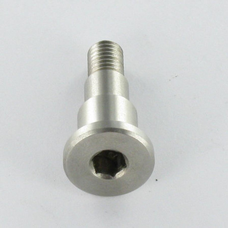 1 x Vis Double Epaulé Tête cylindrique TC M5 Clé de 4 HC4 12X23 Inox 303