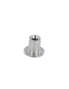 Ecrou Relieur Tête plate TP Hexagonal creux 9X6.75 M3 Inox 2