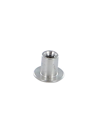 Ecrou Relieur Tête plate TP Hexagonal creux 9X6.75 M3 Inox