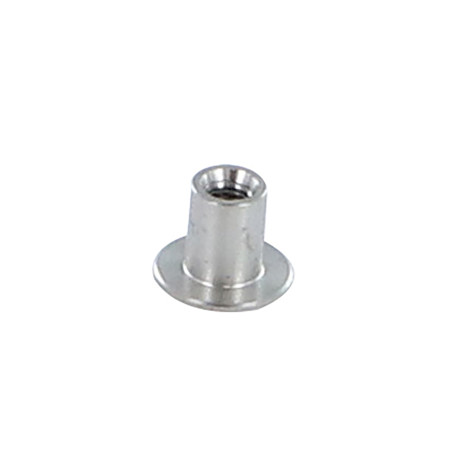 1 x Ecrou Relieur Tête plate TP Hexagonal creux 9X6.75 M3 Inox