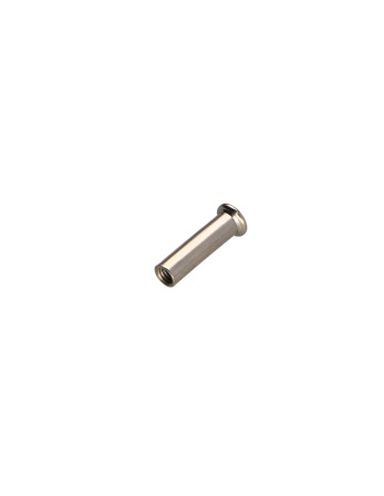 Ecrou Relieur Tête fraisée bombée TFB Fendue M4/14 5X20 Acier zingué