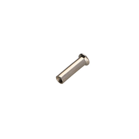 1 x Ecrou Relieur Tête fraisée bombée TFB Fendue M4/14 5X20 Acier zingué
