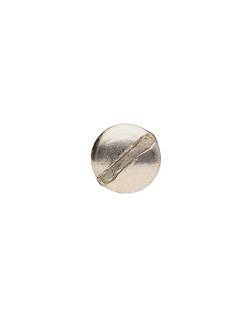 Ecrou Relieur Tête fraisée bombée TFB Fendue M4/14 5X20 Acier zingué
