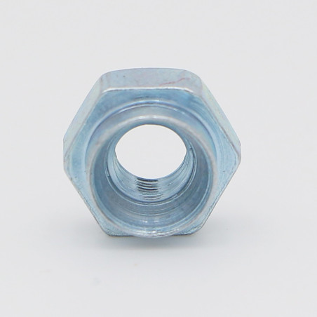 1 x Ecrou à riveter Hexagonal Acier zingué M3 Epaisseur tole 1.2MM