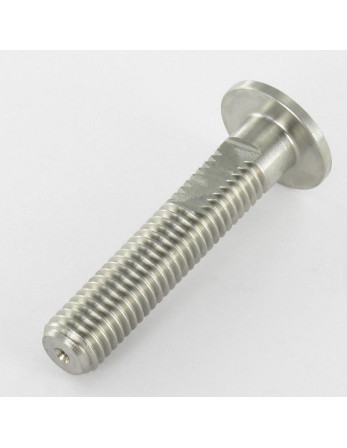 Vis métaux Tête Plate A/MEPLAT 20X50 Filetée sur 43 M10 Inox
