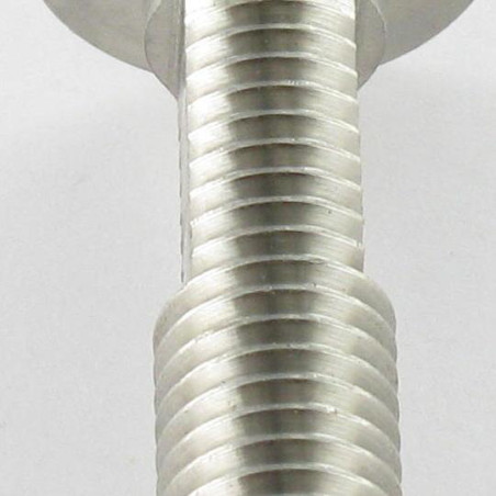 1 x Vis métaux Tête Plate A/MEPLAT 20X50 Filetée sur 43 M10 Inox