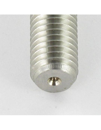 Vis métaux Tête Plate A/MEPLAT 20X50 Filetée sur 43 M10 Inox