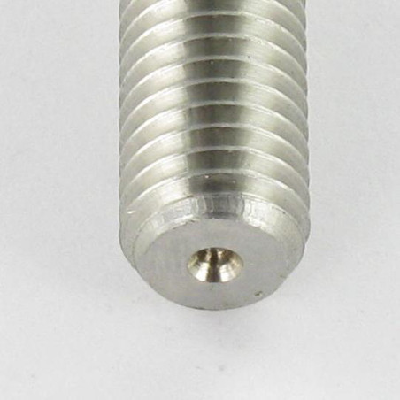 1 x Vis métaux Tête Plate A/MEPLAT 20X50 Filetée sur 43 M10 Inox