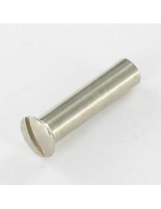 Ecrou Relieur Tête fraisée bombée TFB Fendue M4X13 5.4X24...