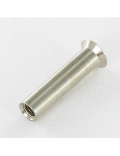 Ecrou Relieur Tête fraisée bombée TFB Fendue M4X13 5.4X24... 2