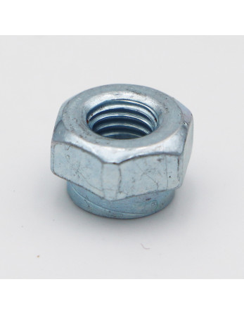 Ecrou à riveter Hexagonal Acier zingué M4 Epaisseur tole 2MM