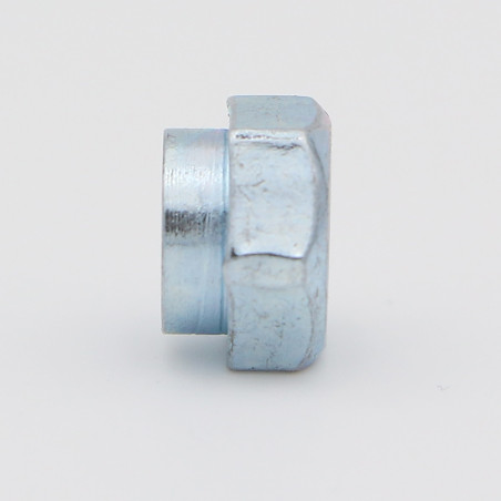 1 x Ecrou à riveter Hexagonal Acier zingué M4 Epaisseur tole 2MM