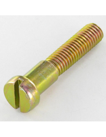 Vis métaux Epaulé Tête cylindrique TC Plate Fendue M8X40 Filetée sur 27 Bichromaté