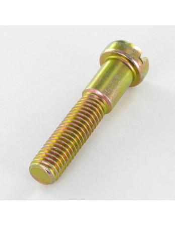 Vis métaux Epaulé Tête cylindrique TC Plate Fendue M8X40 Filetée sur 27 Bichromaté