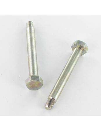 Vis métaux Acier zingué Tête hexagonale TH M6X52.5 M 5/6.5