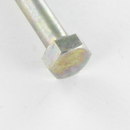 1 x Vis métaux Acier zingué Tête hexagonale TH M6X52.5 M 5/6.5