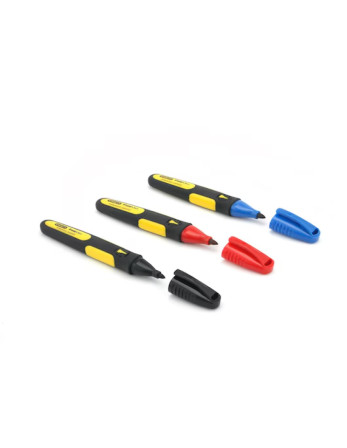 Lot de De 3 marqueurs Pointe fine STANLEY