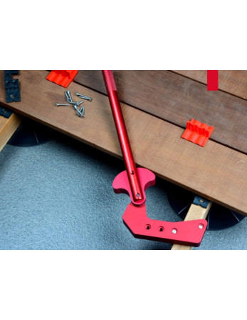 Douille Pour Redresseur de lames de terrasse