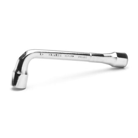 1 x Clé à pipe débouchée STANLEY 6X12 pans 13 MM