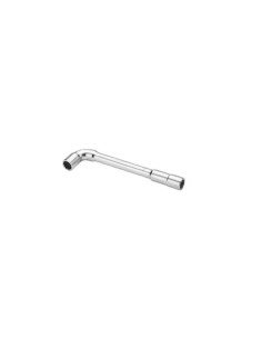 Clé à pipe débouchée STANLEY 6X12 pans 9 MM