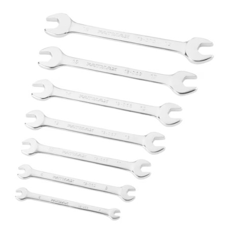 1 x Jeu de 7 Clé à fourche anti-ripage STANLEY
