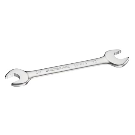 1 x Clé à fourche anti-ripage STANLEY 20X22 MM