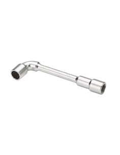 Clé à pipe débouchée STANLEY 6X12 pans 24 MM