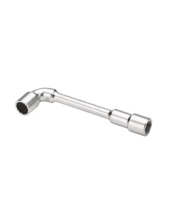 Clé à pipe débouchée STANLEY 6X12 pans 24 MM