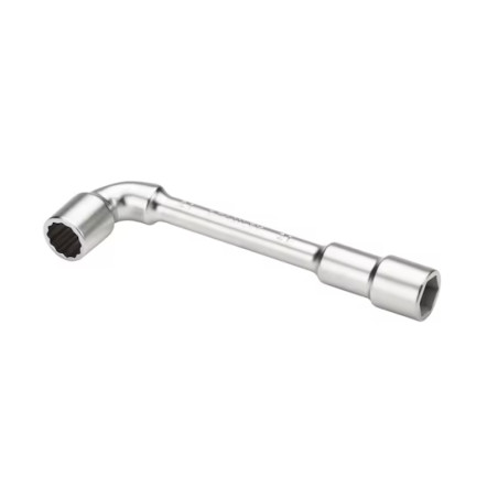 1 x Clé à pipe débouchée STANLEY 6X12 pans 24 MM
