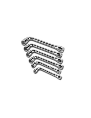 Jeu de 6 CLES à pipe débouchée STANLEY