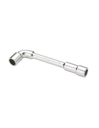Clé à pipe débouchée STANLEY 6X12 pans 16 MM