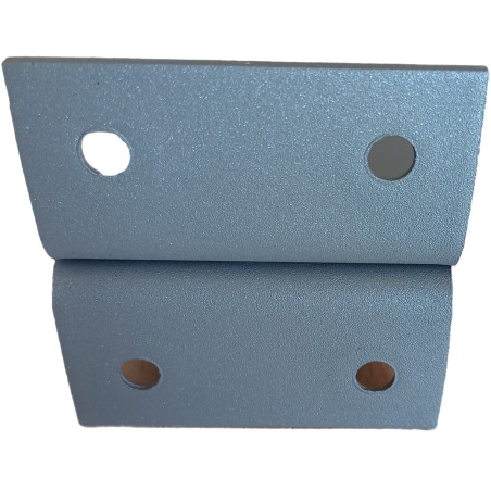 1 x Platine 66X99 Gris ABLETTE+PAILLETTE
