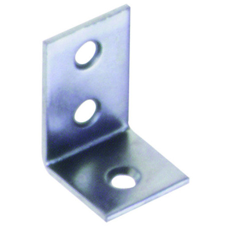 1 x Equerre de fixation 31X20X21 Acier zingué