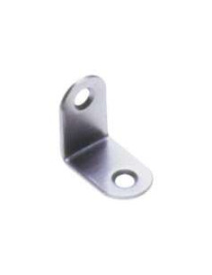 Equerre 24X24X15 2 Trous Diamètre 4.5 Acier zingué