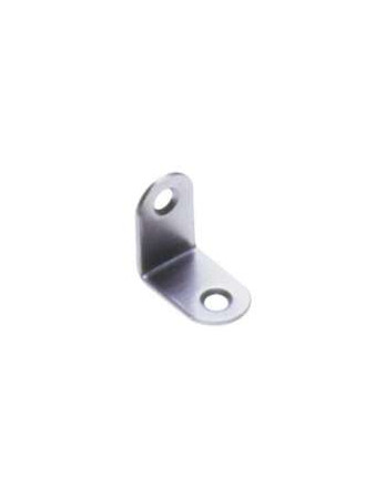 Equerre 24X24X15 2 Trous Diamètre 4.5 Acier zingué