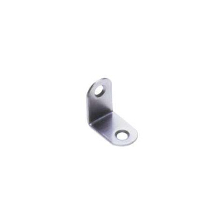 1 x Equerre 24X24X15 2 Trous Diamètre 4.5 Acier zingué