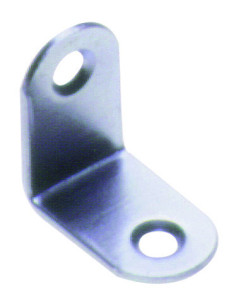 Equerre 24X24X15 2 Trous Diamètre 4.5 Acier zingué 2