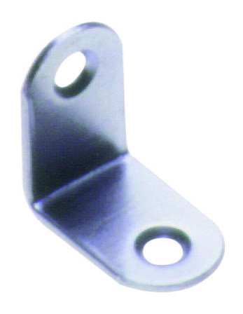 Equerre 24X24X15 2 Trous Diamètre 4.5 Acier zingué