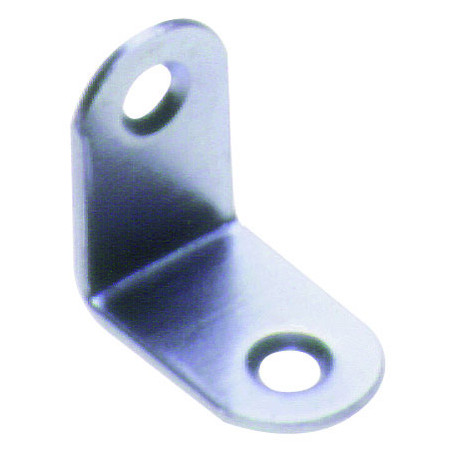 1 x Equerre 24X24X15 2 Trous Diamètre 4.5 Acier zingué