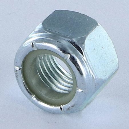 1 x Ecrou frein 1/4 UNC Acier zingué