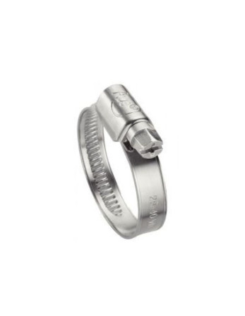 Collier de serrage bande non perforée 9MM Diamètre 8 à 12 Acier zingué W1