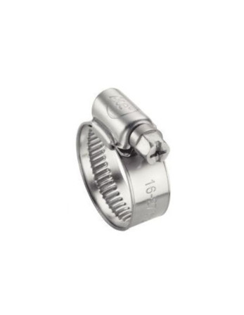 Collier de serrage bande non perforée 12MM Diamètre 25 à 40 Acier zingué W1
