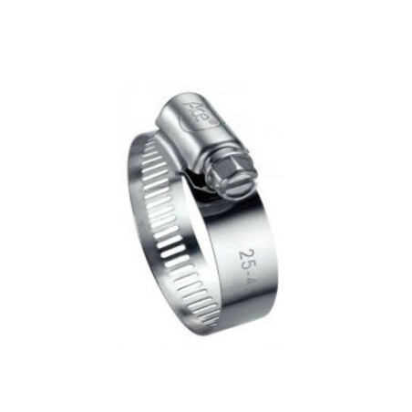 1 x Collier de serrage bande perforée 13 Diamètre 14 à 22 Inox W4
