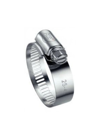 Collier de serrage bande perforée 13 Diamètre 77 à 97 Inox W4