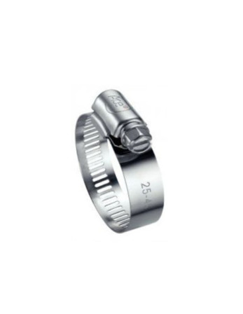 Collier de serrage bande perforée 13 Diamètre 137 à 157 Inox W4