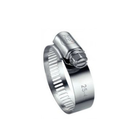 1 x Collier de serrage bande perforée 13 Diamètre 137 à 157 Inox W4