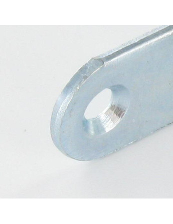 Equerre 32X32X15 4 Trous Diamètre 4.5 Acier zingué