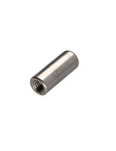 Manchon Cylindrique M6X25 Diamètre Extèrieur 10 Inox