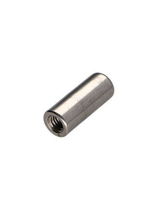 Manchon Cylindrique M6X25 Diamètre Extèrieur 10 Inox