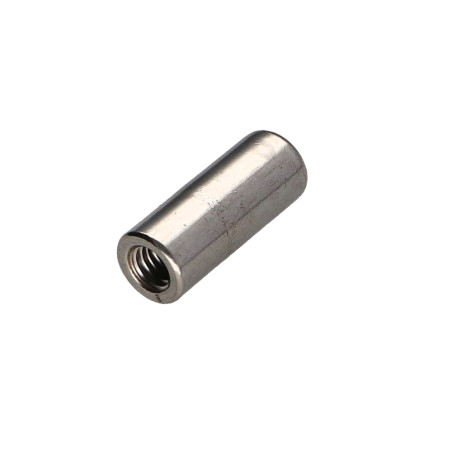 1 x Manchon Cylindrique M6X25 Diamètre Extèrieur 10 Inox
